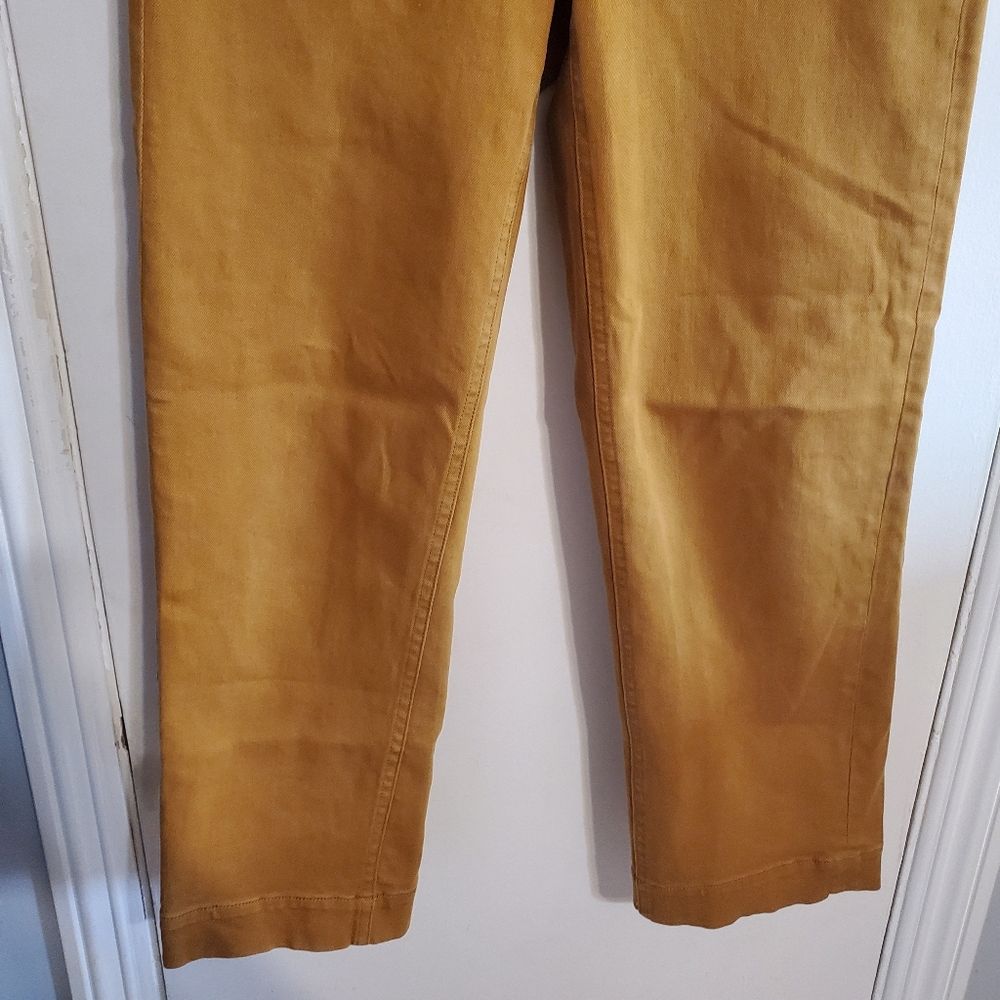 Everlane Cropped Straight Leg Pant Size 2 Regular Granola Retro Minimalism artsy - Picture 4 of 16